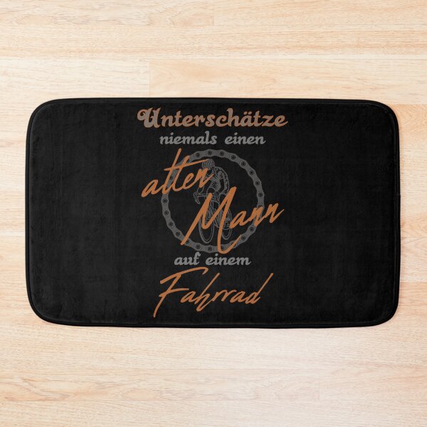 Item preview, Bicycle old man vintage funny saying designed and sold by MaximWundersee.