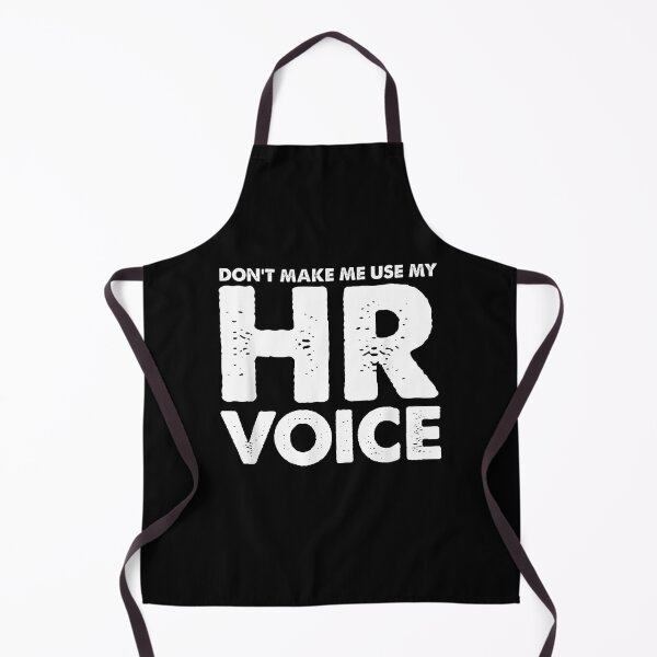 Item preview, Dont Make Me Use My HR Voice, Funny Human Resources designed and sold by Goleon12.