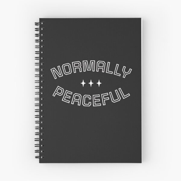 Item preview, Normally Peaceful designed and sold by AuroraXGreen.