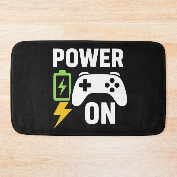 Item preview, Power+On - energy for hardcore gamers designed and sold by Studio Yvonne .