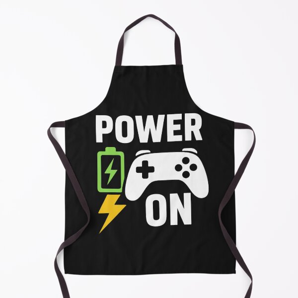 Item preview, Power+On - energy for hardcore gamers designed and sold by Studio Yvonne .