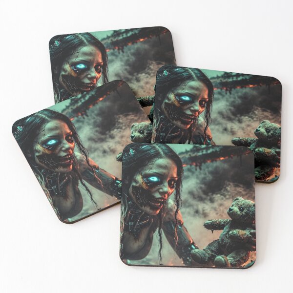 Item preview, Anything For You - Post Apocalyptic Zombie Art designed and sold by Insomnia Art Designs.