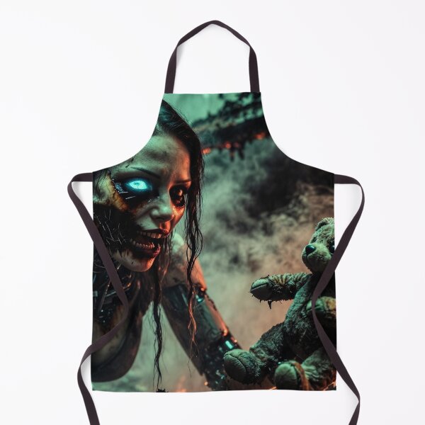 Item preview, Anything For You - Post Apocalyptic Zombie Art designed and sold by Insomnia Art Designs.