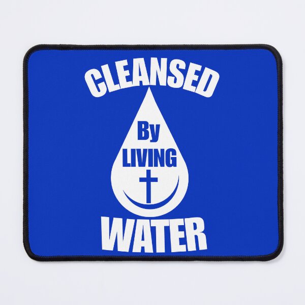 Item preview, Cleansed By Living Water designed and sold by BOCFaithWear.