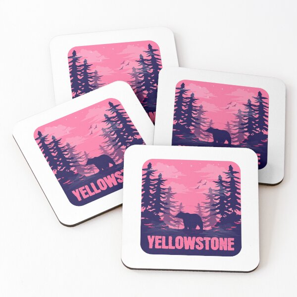 Item preview, Yellowstone National State Park Classic T-shirt Sticker designed and sold by ThinkNature!.