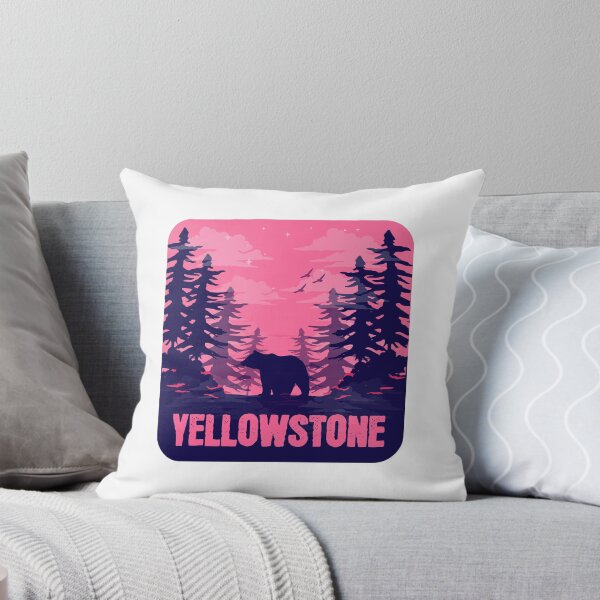 Item preview, Yellowstone National State Park Classic T-shirt Sticker designed and sold by ThinkNature!.