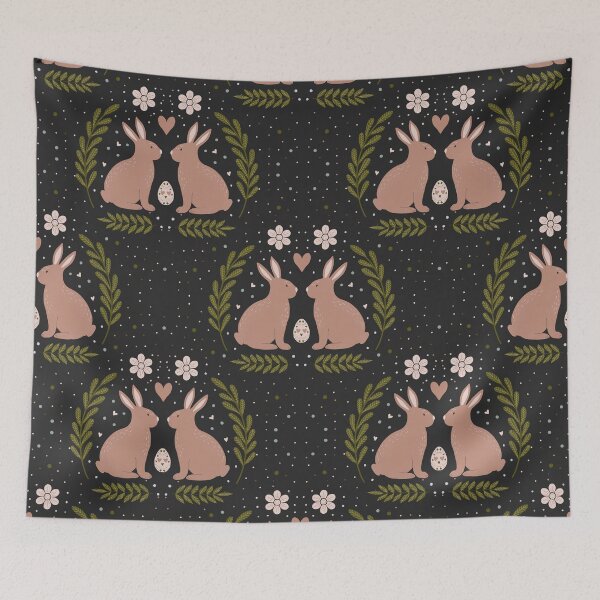 Item preview, Easter bunnies designed and sold by Ana Gorozpe.