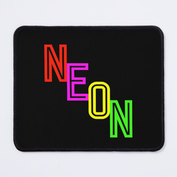 Item preview, Neon Colors Text designed and sold by Jeallan Designs.