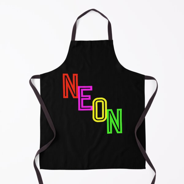 Item preview, Neon Colors Text designed and sold by Jeallan Designs.