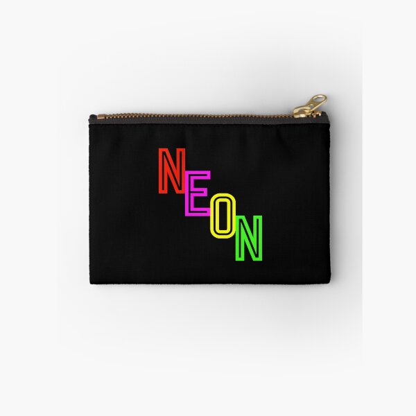 Item preview, Neon Colors Text designed and sold by Jeallan Designs.