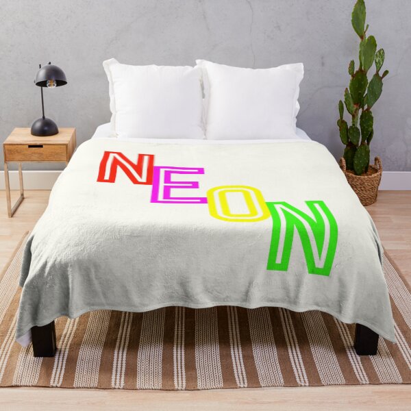 Item preview, Neon Colors Text designed and sold by Jeallan Designs.
