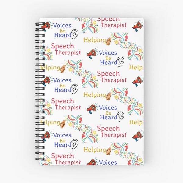 Item preview, Speech Therapist Helping Voices Be Heard Design designed and sold by PrintSparkDesigns.