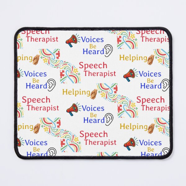 Item preview, Speech Therapist Helping Voices Be Heard Design designed and sold by PrintSparkDesigns.