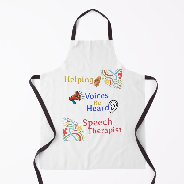 Item preview, Speech Therapist Helping Voices Be Heard Design designed and sold by PrintSparkDesigns.