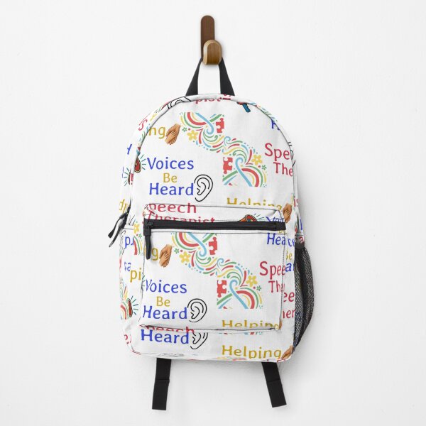 Item preview, Speech Therapist Helping Voices Be Heard Design designed and sold by PrintSparkDesigns.