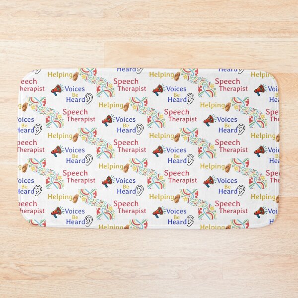 Item preview, Speech Therapist Helping Voices Be Heard Design designed and sold by PrintSparkDesigns.