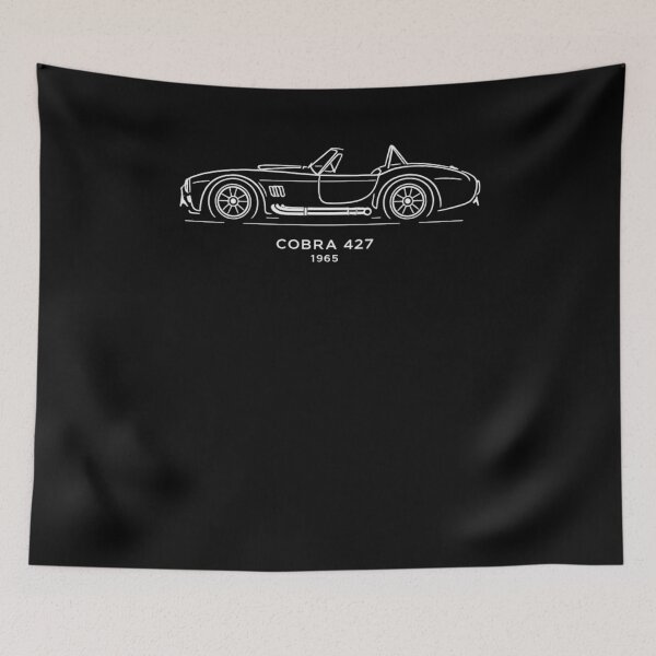 Item preview, 1965 Cobra 427 Line Art designed and sold by TheArtOfCar.