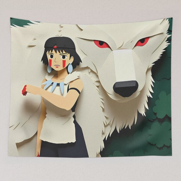 Item preview, MONO & MORO PAPERCUT designed and sold by GoodCompanyTee.