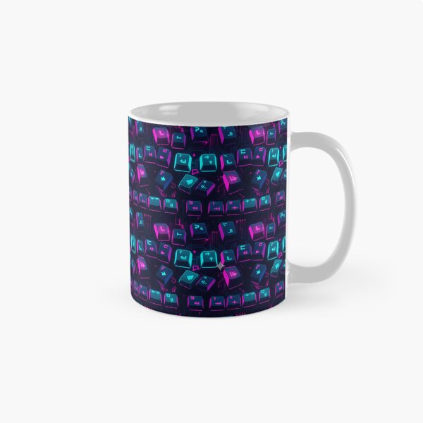 Item preview, Futuristic Keyboard Key Design designed and sold by StickVerse by Owais.