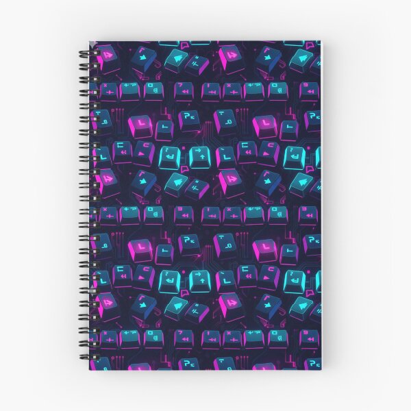 Item preview, Futuristic Keyboard Key Design designed and sold by StickVerse by Owais.
