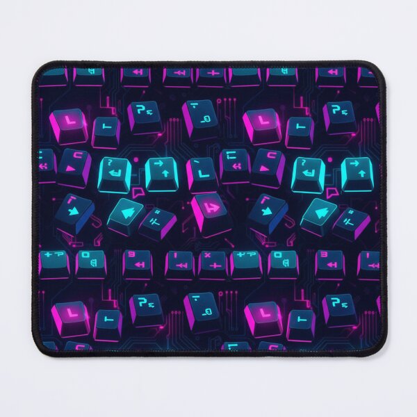 Item preview, Futuristic Keyboard Key Design designed and sold by StickVerse by Owais.