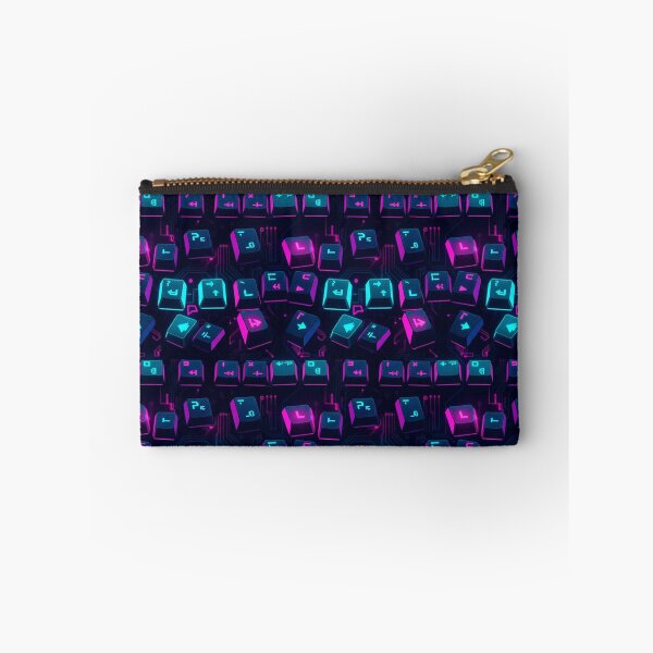 Item preview, Futuristic Keyboard Key Design designed and sold by StickVerse by Owais.
