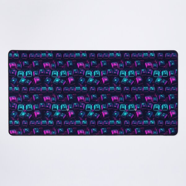 Item preview, Futuristic Keyboard Key Design designed and sold by StickVerse by Owais.