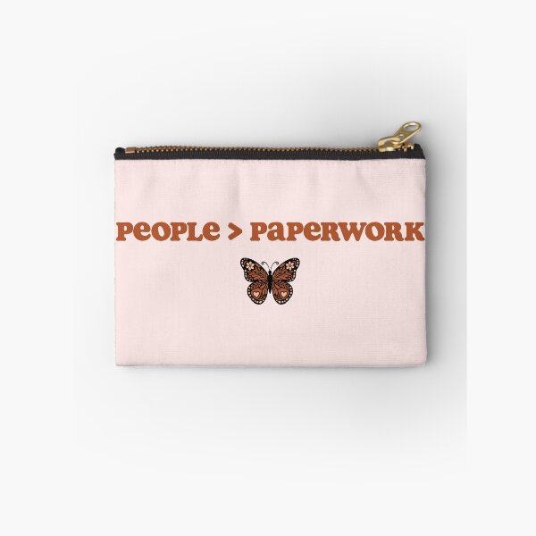 Item preview, People Over Paperwork designed and sold by TheLetterVeee.