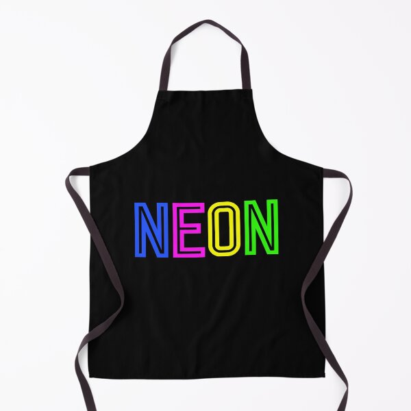 Item preview, Neon Word Text designed and sold by Jeallan Designs.