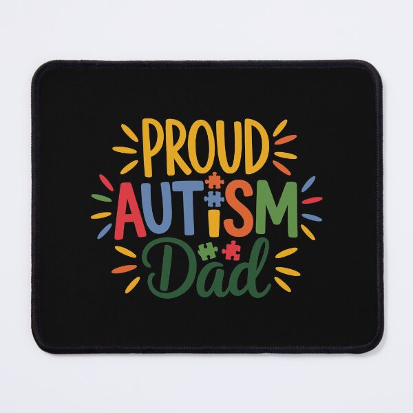 Item preview, Proud Autism Dad, designed and sold by jkrphoto.