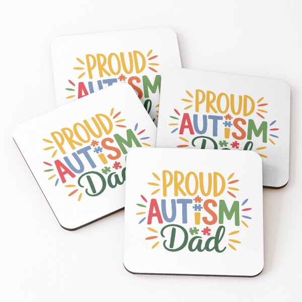 Item preview, Proud Autism Dad, designed and sold by jkrphoto.