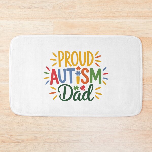 Item preview, Proud Autism Dad, designed and sold by jkrphoto.