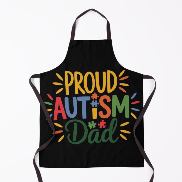 Item preview, Proud Autism Dad, designed and sold by jkrphoto.