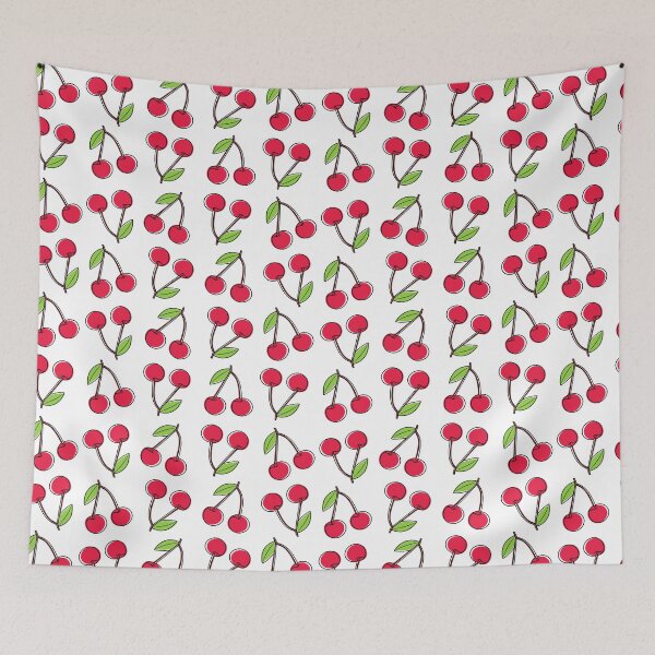 Item preview, Cherry pattern design designed and sold by GulArt.