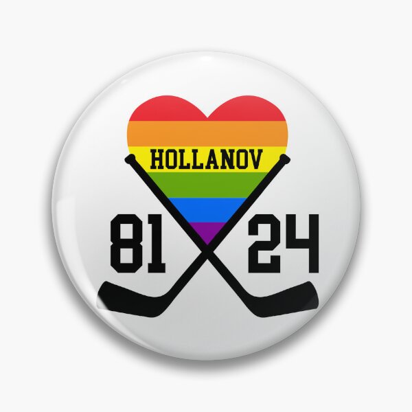 Item preview, Gay hockey show names of characters with a heart and hockey sticks designed and sold by thedinisf.