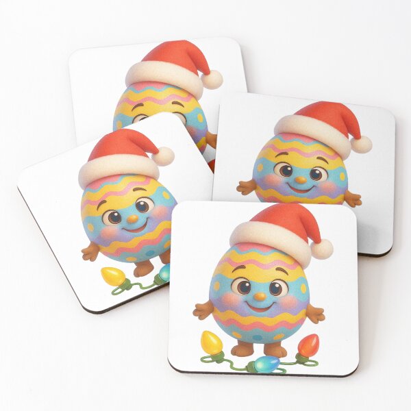 Item preview, Christmas Painted Egg Boy designed and sold by Sillytoe.