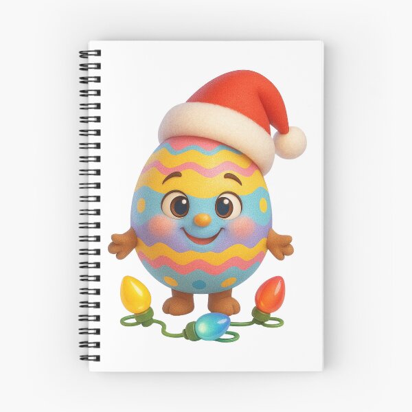 Item preview, Christmas Painted Egg Boy designed and sold by Sillytoe.