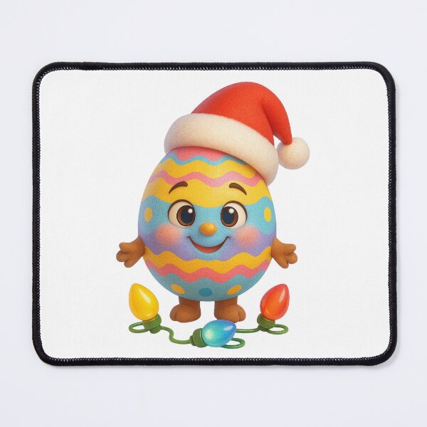 Item preview, Christmas Painted Egg Boy designed and sold by Sillytoe.