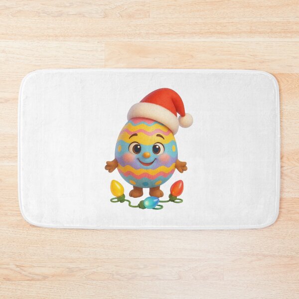 Item preview, Christmas Painted Egg Boy designed and sold by Sillytoe.