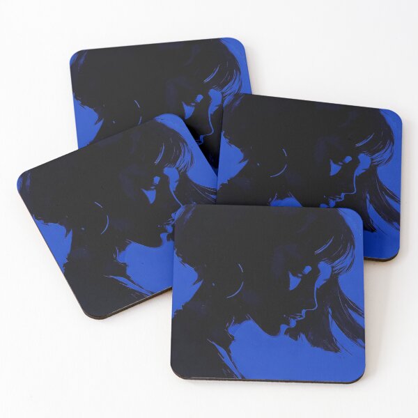 Item preview, Femme Fetale Art Midnight Blue designed and sold by Velvet Smoke Images.