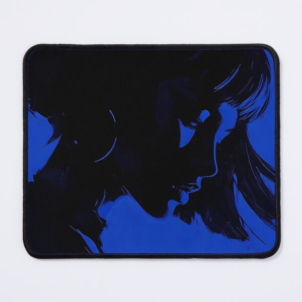 Item preview, Femme Fetale Art Midnight Blue designed and sold by Velvet Smoke Images.