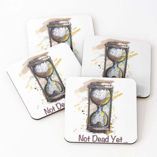 Item preview, Not dead yet designed and sold by Glenbobagins.