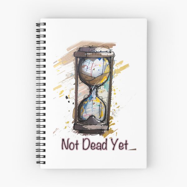 Item preview, Not dead yet designed and sold by Glenbobagins.