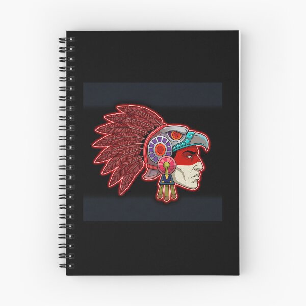 Item preview, Aztec Warrior of the Red Headdress designed and sold by Catrina luna.