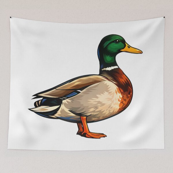 Item preview, Mallard Duck designed and sold by VelvetRoom.