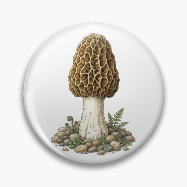 Item preview, Morel Mushroom designed and sold by Chaoscience.