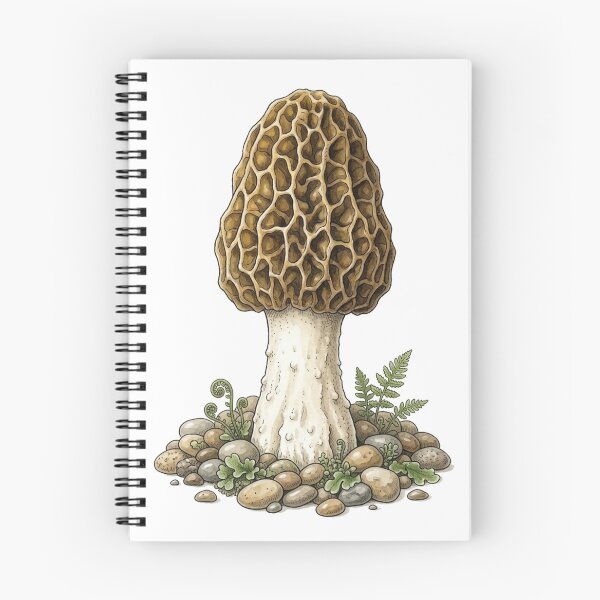 Item preview, Morel Mushroom designed and sold by Chaoscience.