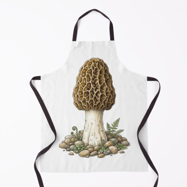 Item preview, Morel Mushroom designed and sold by Chaoscience.