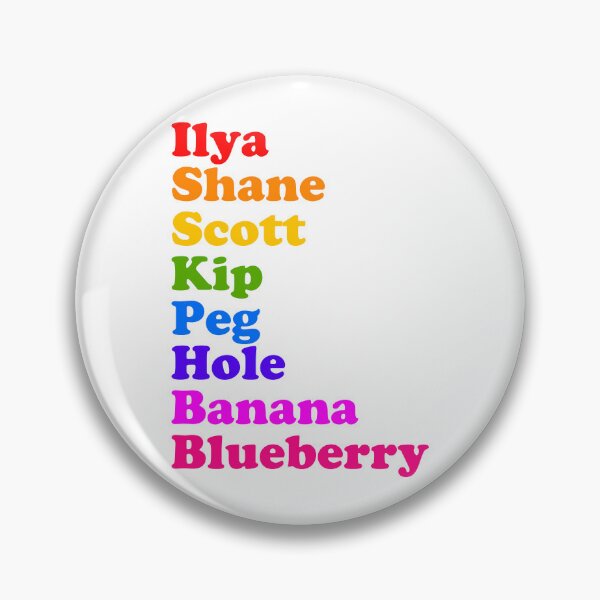 Item preview, Gay hockey show names of characters designed and sold by thedinisf.