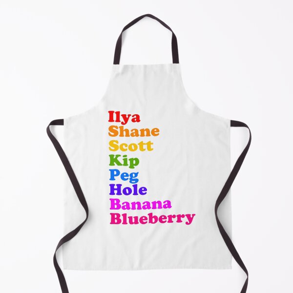 Item preview, Gay hockey show names of characters designed and sold by thedinisf.
